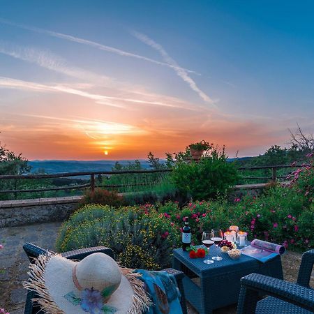 Borgo Fastelli - House In Historical Borgo In Tuscany - Susino Sarteano Dış mekan fotoğraf