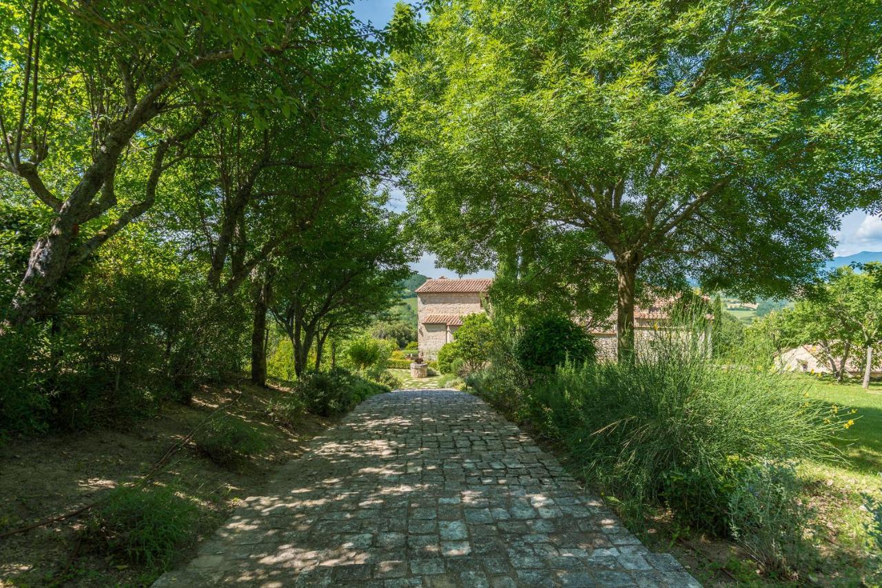 Borgo Fastelli - House In Historical Borgo In Tuscany - Susino Sarteano Dış mekan fotoğraf
