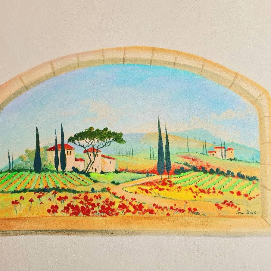 Borgo Fastelli - House In Historical Borgo In Tuscany - Susino Sarteano Dış mekan fotoğraf
