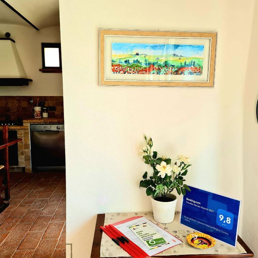 Borgo Fastelli - House In Historical Borgo In Tuscany - Susino Sarteano Dış mekan fotoğraf
